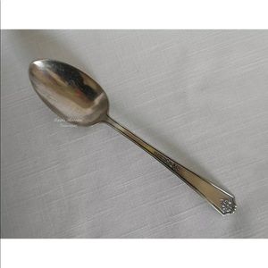Vintage Estate National Silver Plate E.P.N.S. 1930 Gramercy Serving Spoon